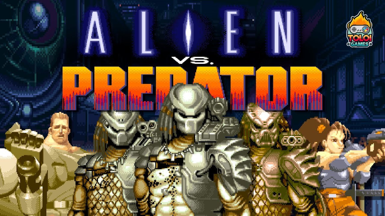 Alien vs. Predator -  arcade